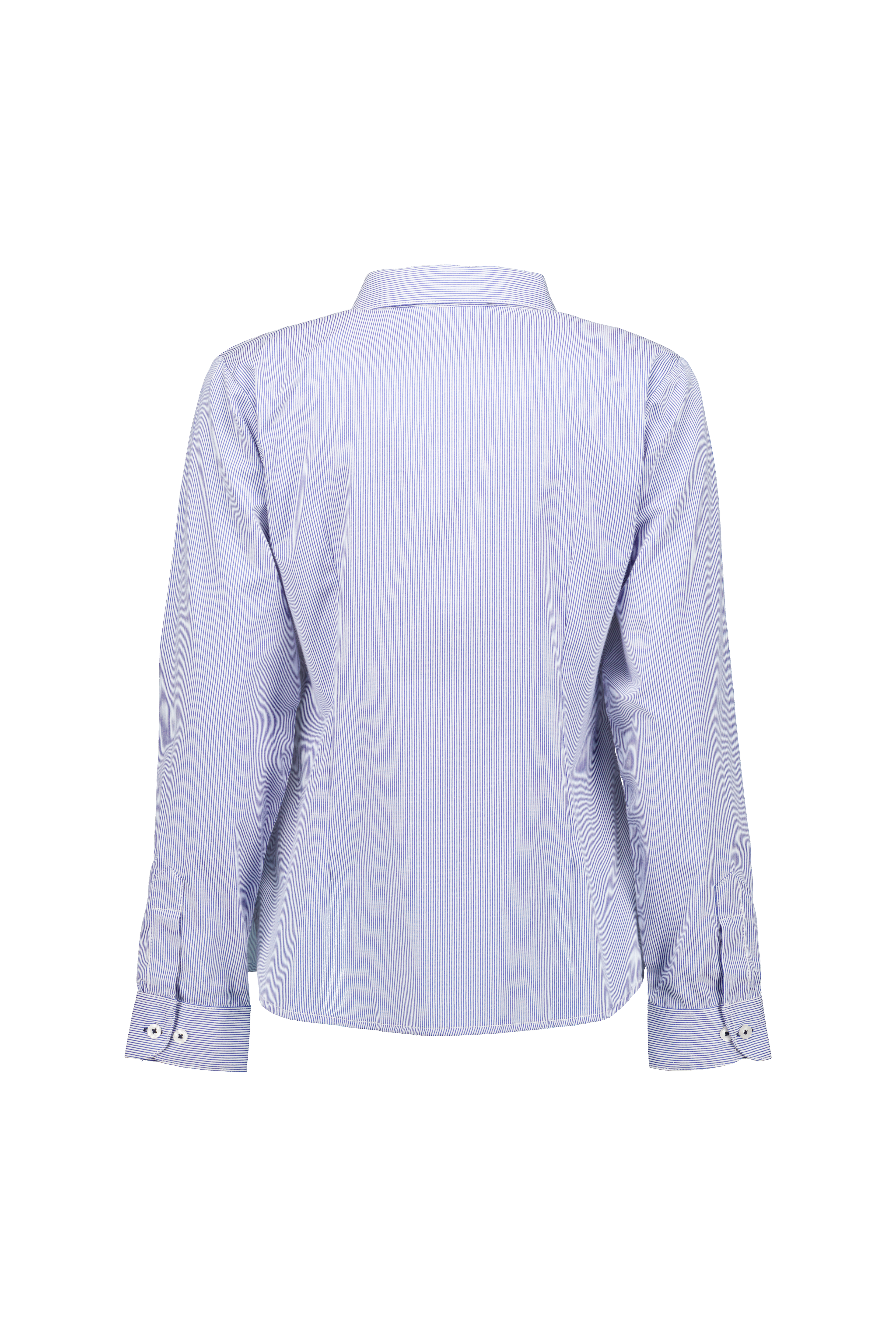 Blusa manga larga corte princesa Pc Stripe