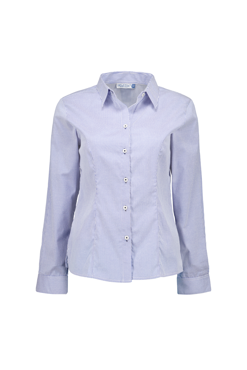 Blusa manga larga corte princesa Pc Stripe