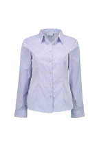 Blusa manga larga corte princesa Pc Stripe