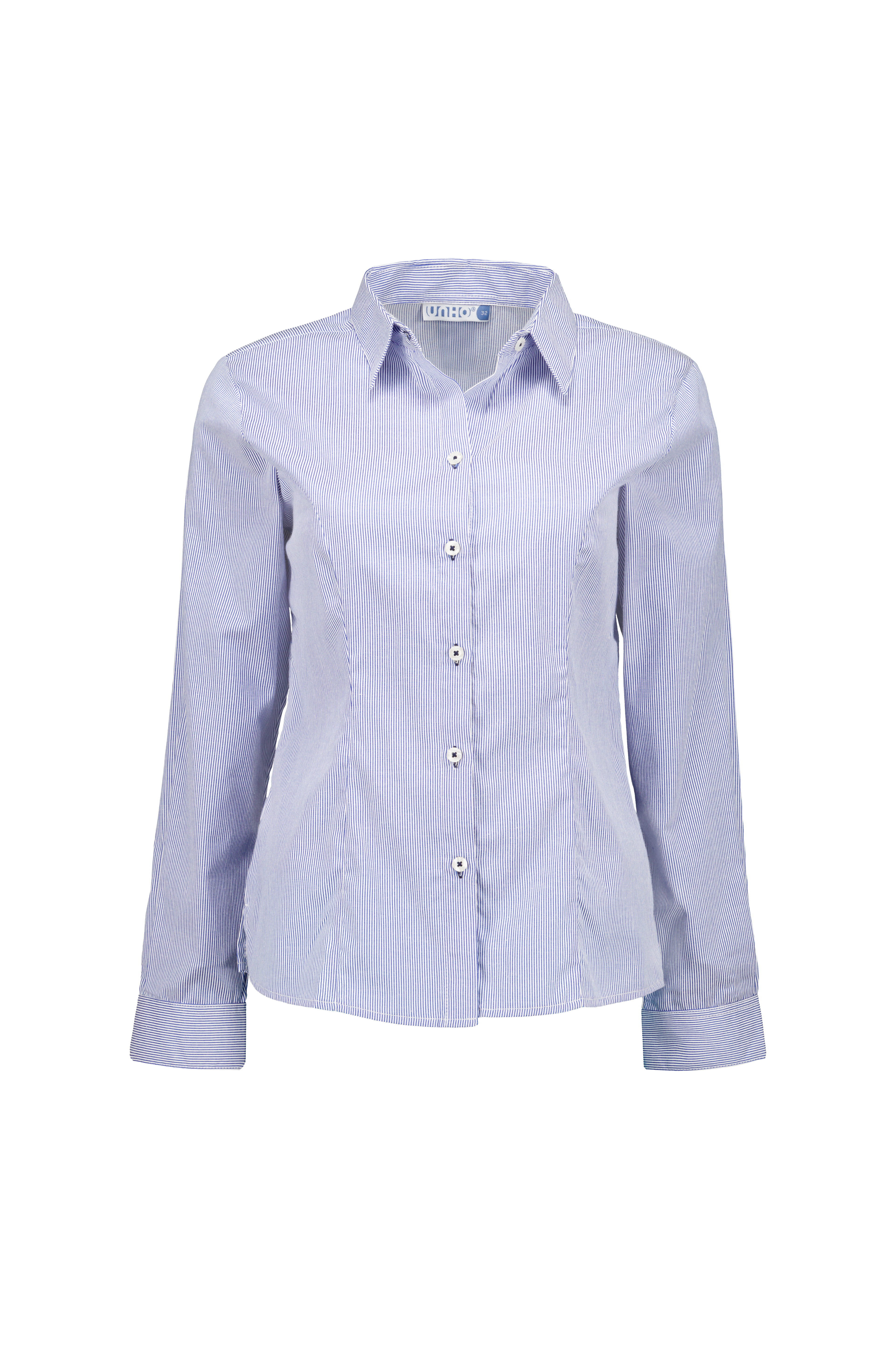 Blusa manga larga corte princesa Pc Stripe
