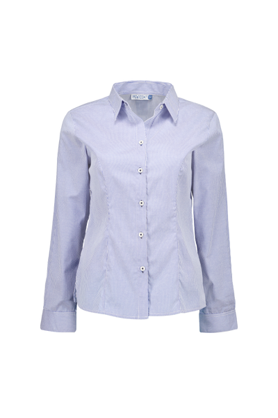 Blusa manga larga corte princesa Pc Stripe