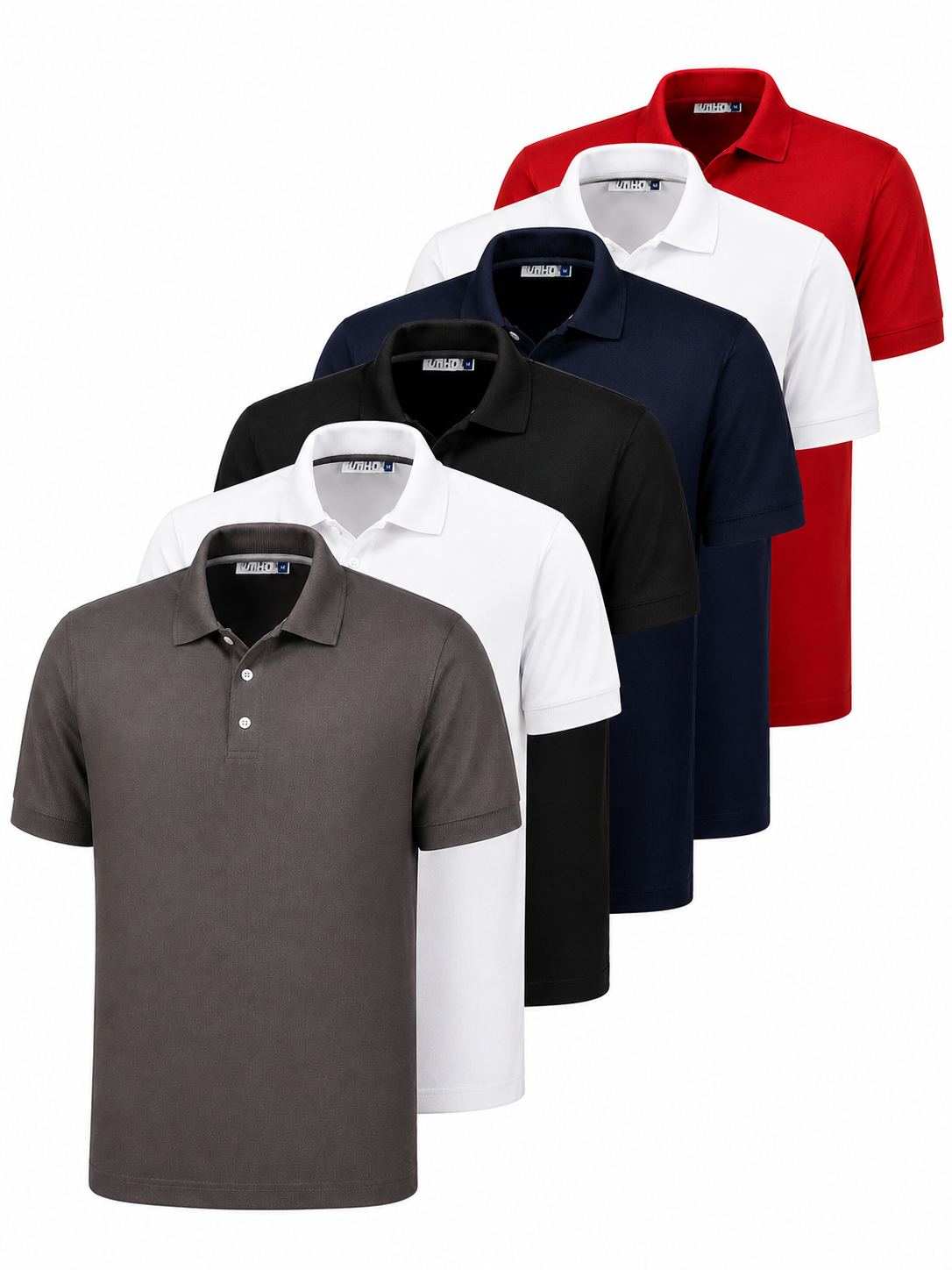 Paquete 6 Polos - Personalizable