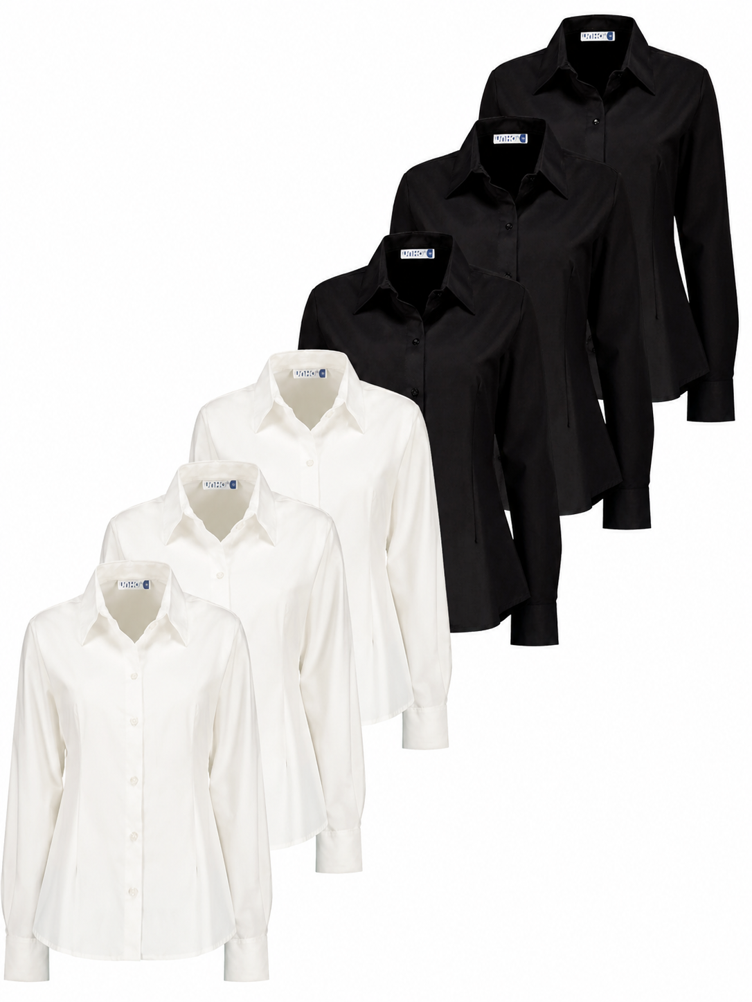 Paquete 6 Blusa Manga Larga Futurya - Personalizable