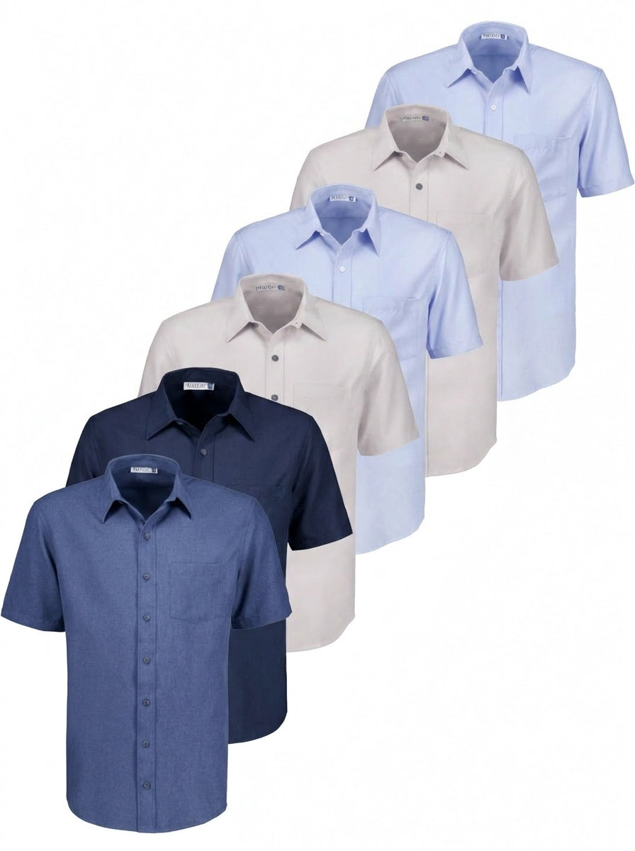 Paquete 6 Camisa Manga Corta OTB - Personalizable