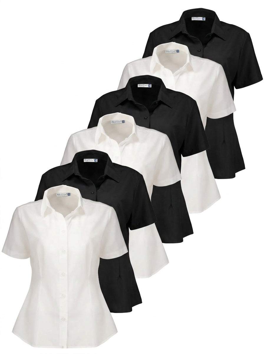 Paquete 6 Blusa Manga Corta Futurya - Personalizable