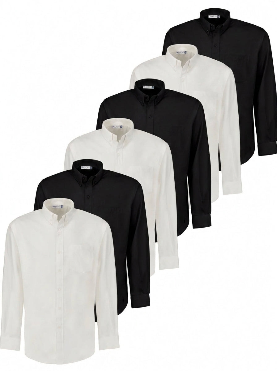 Paquete 6 Camisa Manga Larga Futurya - Personalizable