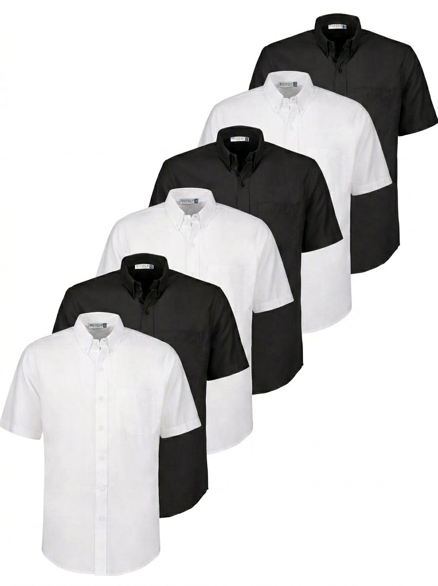 Paquete 6 Camisa Manga Corta Futurya - Personalizable