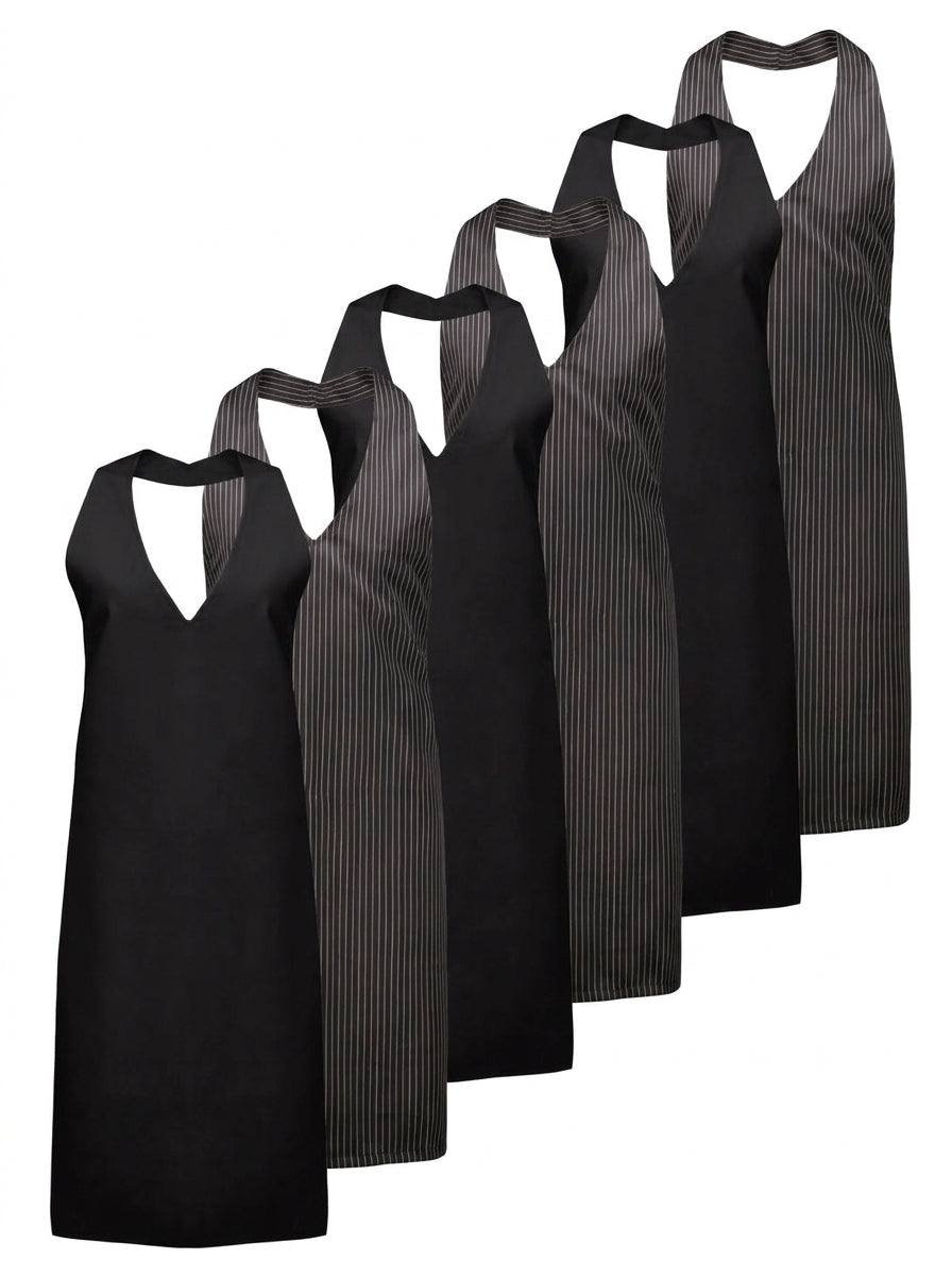 Paquete 6 Mandil Chaleco - Personalizable
