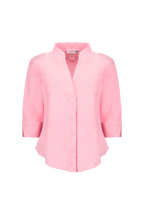 Blusa Manga 3/4 Oxford - UNHO.mid