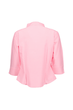 Blusa Manga 3/4 Oxford - UNHO.mid