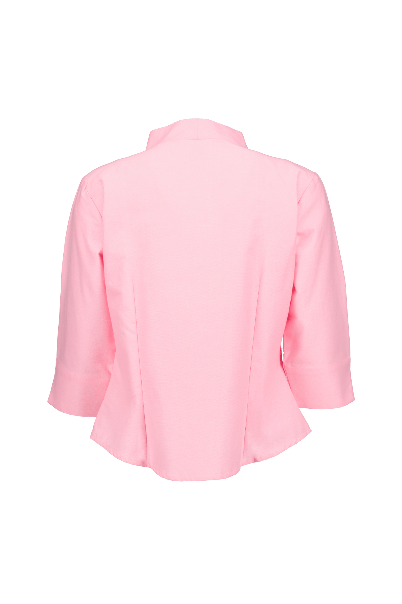 Blusa Manga 3/4 Oxford - UNHO.mid