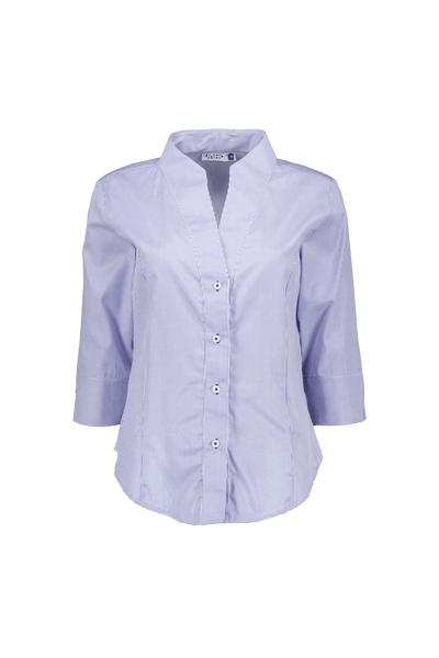 Blusa Manga 3/4 Pc Stripe