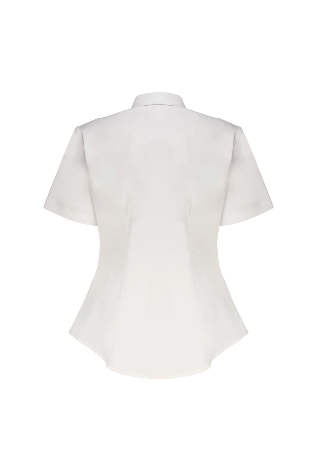 Blusa Manga Corta Combinada Oxford - UNHO.mid