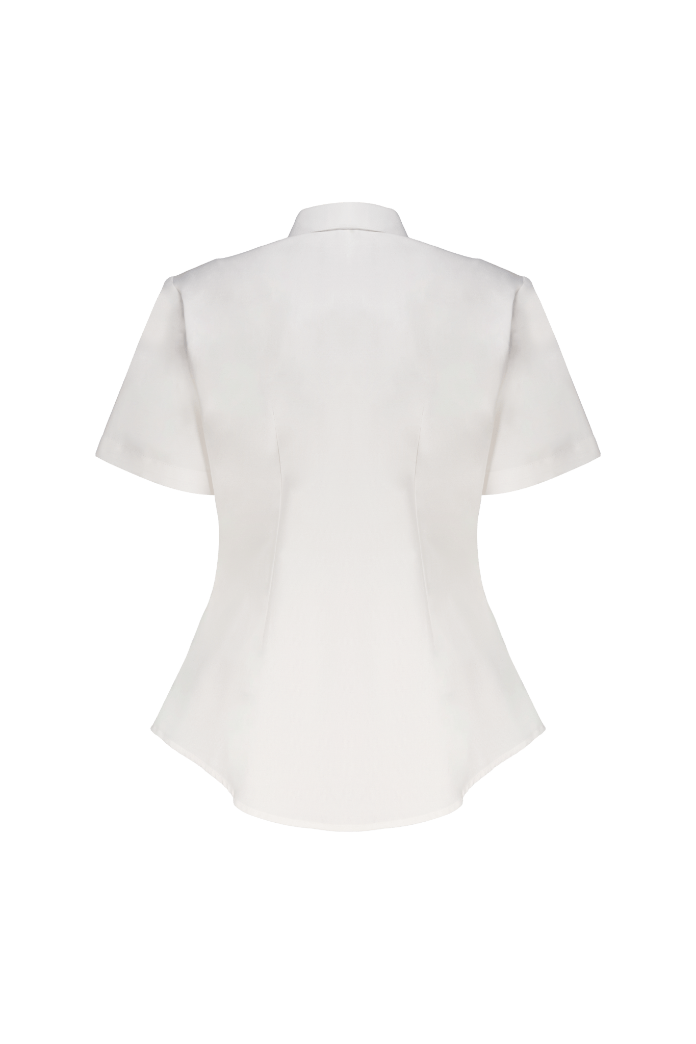 Blusa Manga Corta Combinada Oxford - UNHO.mid