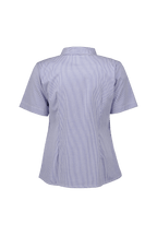 Blusa Manga Corta Corte Princesa Pc Stripe - UNHO.mid