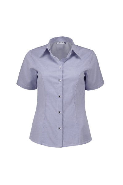 Blusa Manga Corta Corte Princesa Pc Stripe