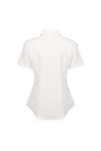 Blusa Manga Corta Oxford - UNHO.mid