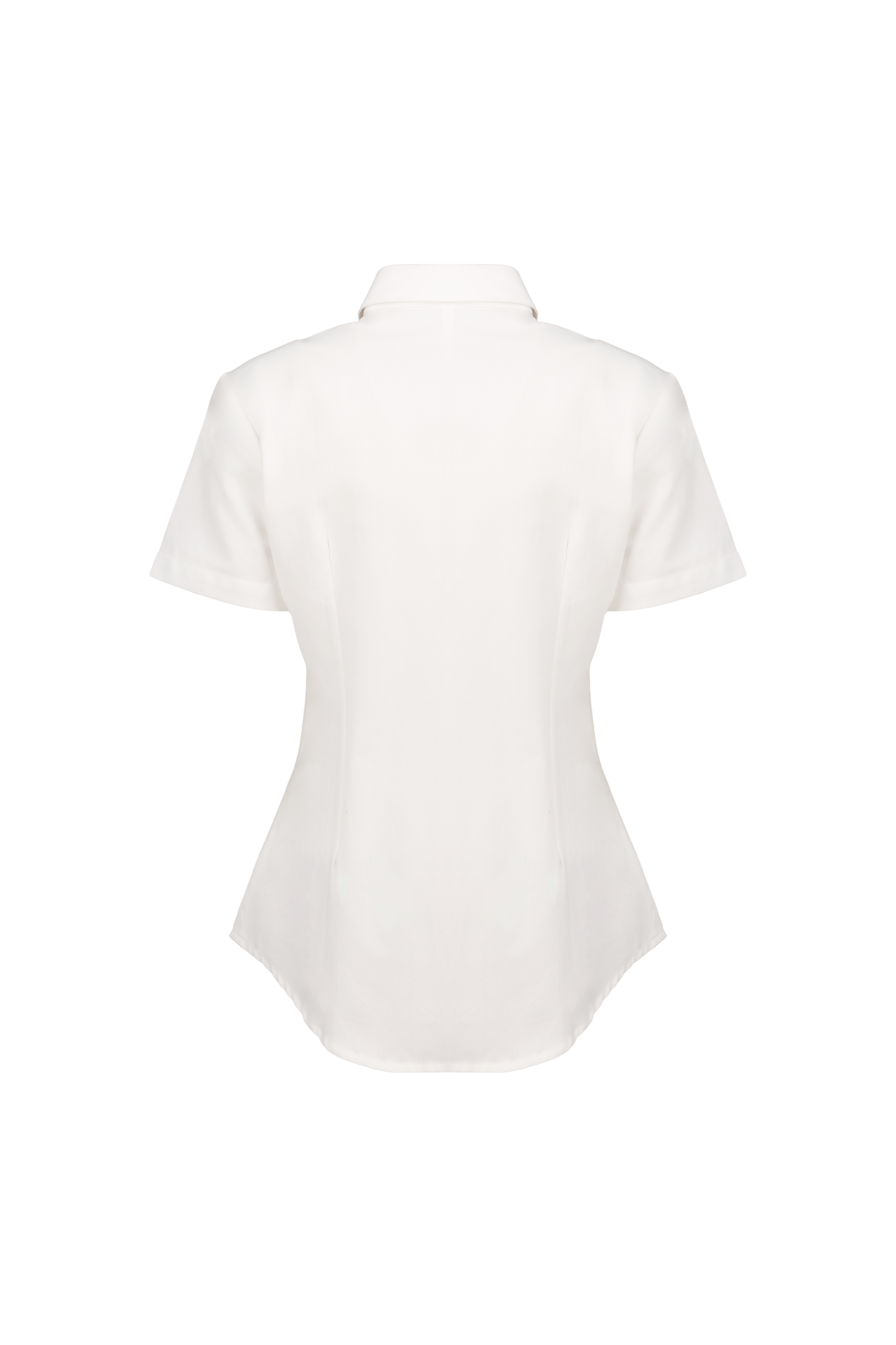 Blusa Manga Corta Oxford - UNHO.mid