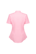 Blusa Manga Corta Oxford - UNHO.mid