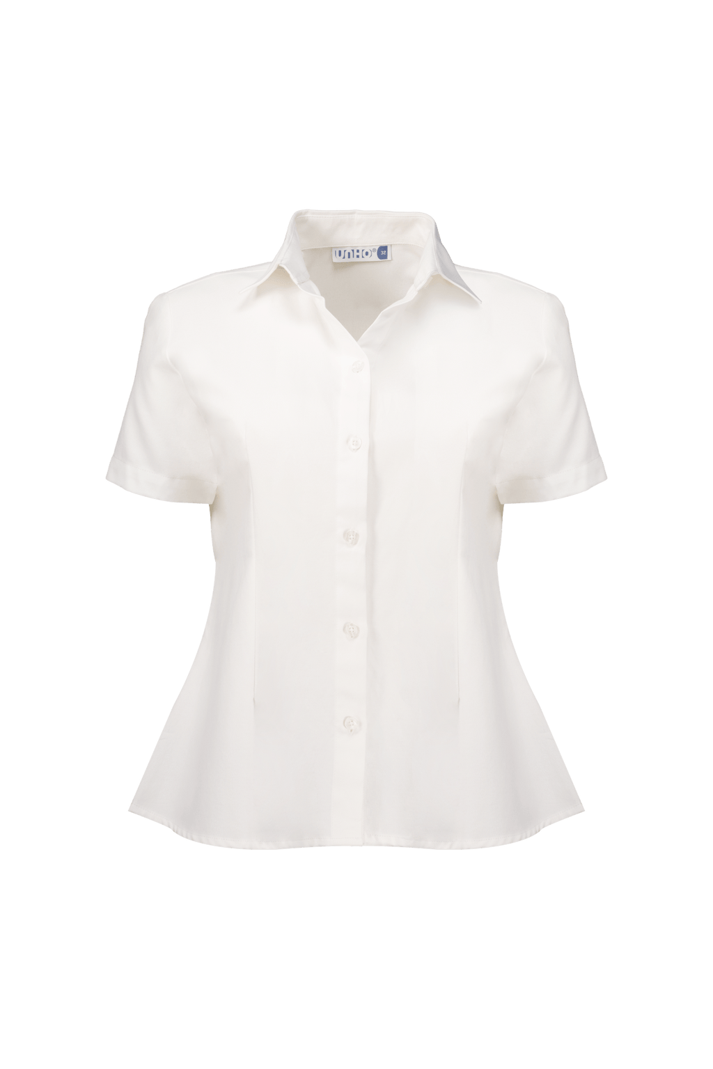 Blusa Manga Corta Oxford - UNHO.mid