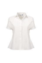 Blusa Manga Corta Oxford - UNHO.mid