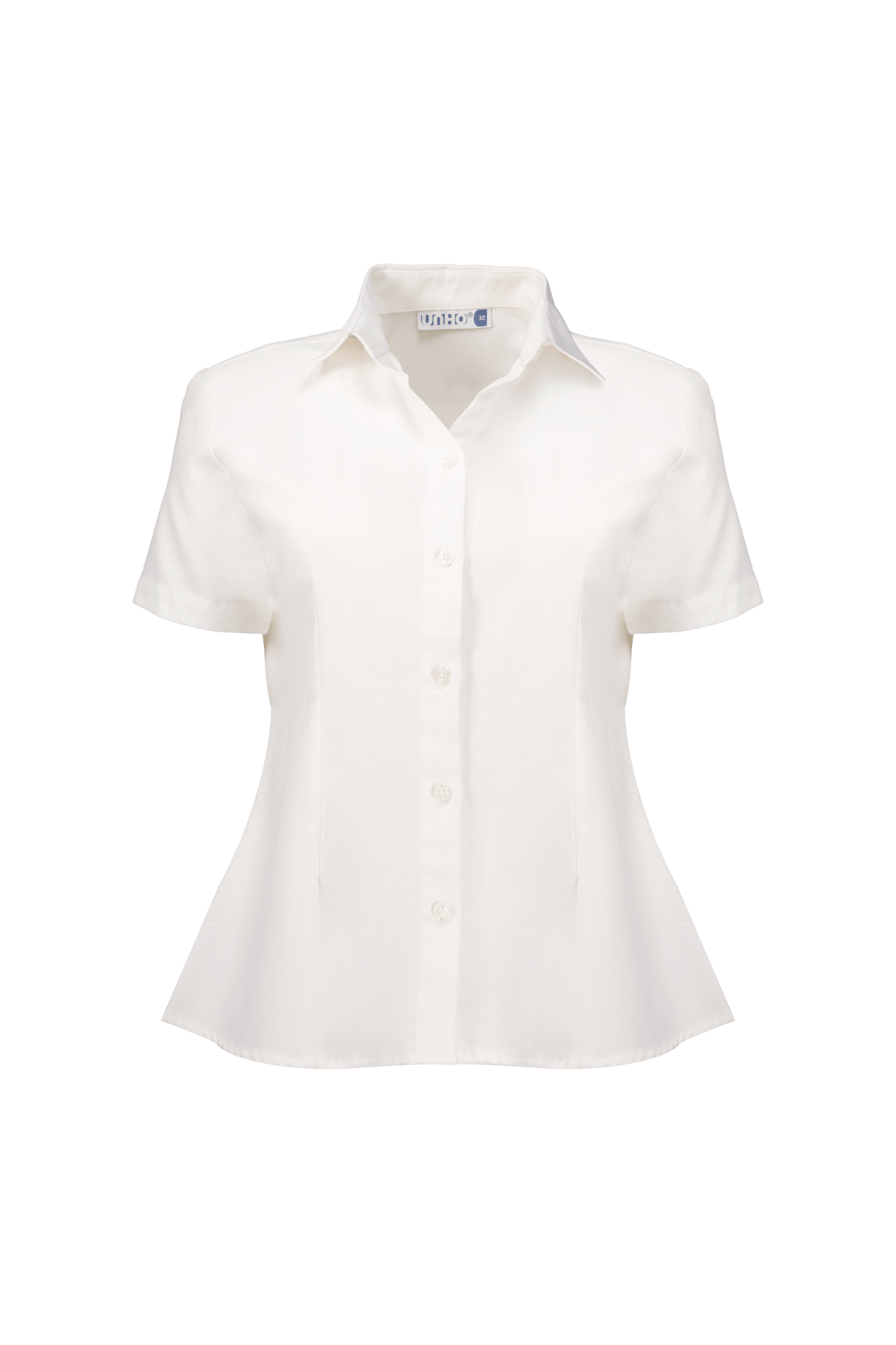 Blusa Manga Corta Oxford - UNHO.mid
