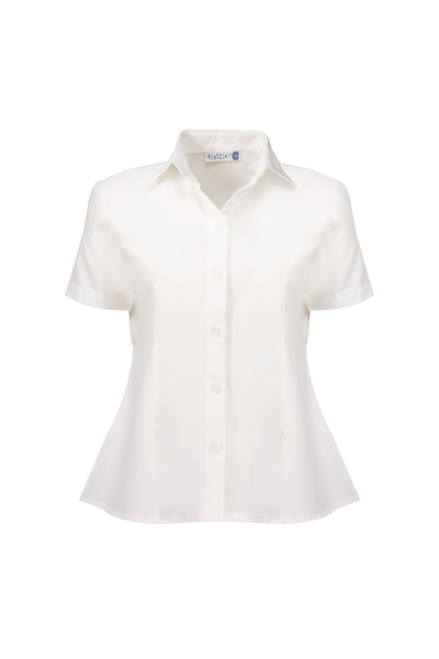 Blusa Manga Corta Oxford