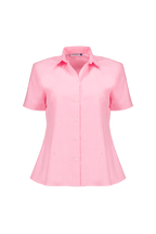Blusa Manga Corta Oxford - UNHO.mid