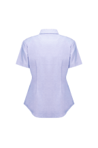 Blusa Manga Corta Oxford - UNHO.mid