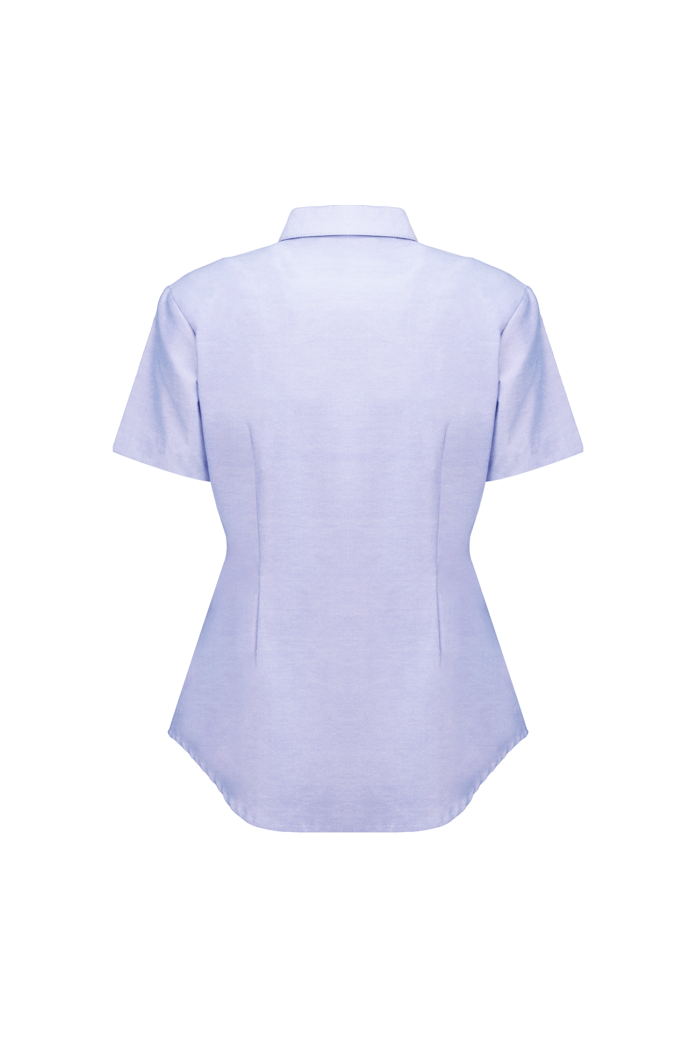 Blusa Manga Corta Oxford - UNHO.mid