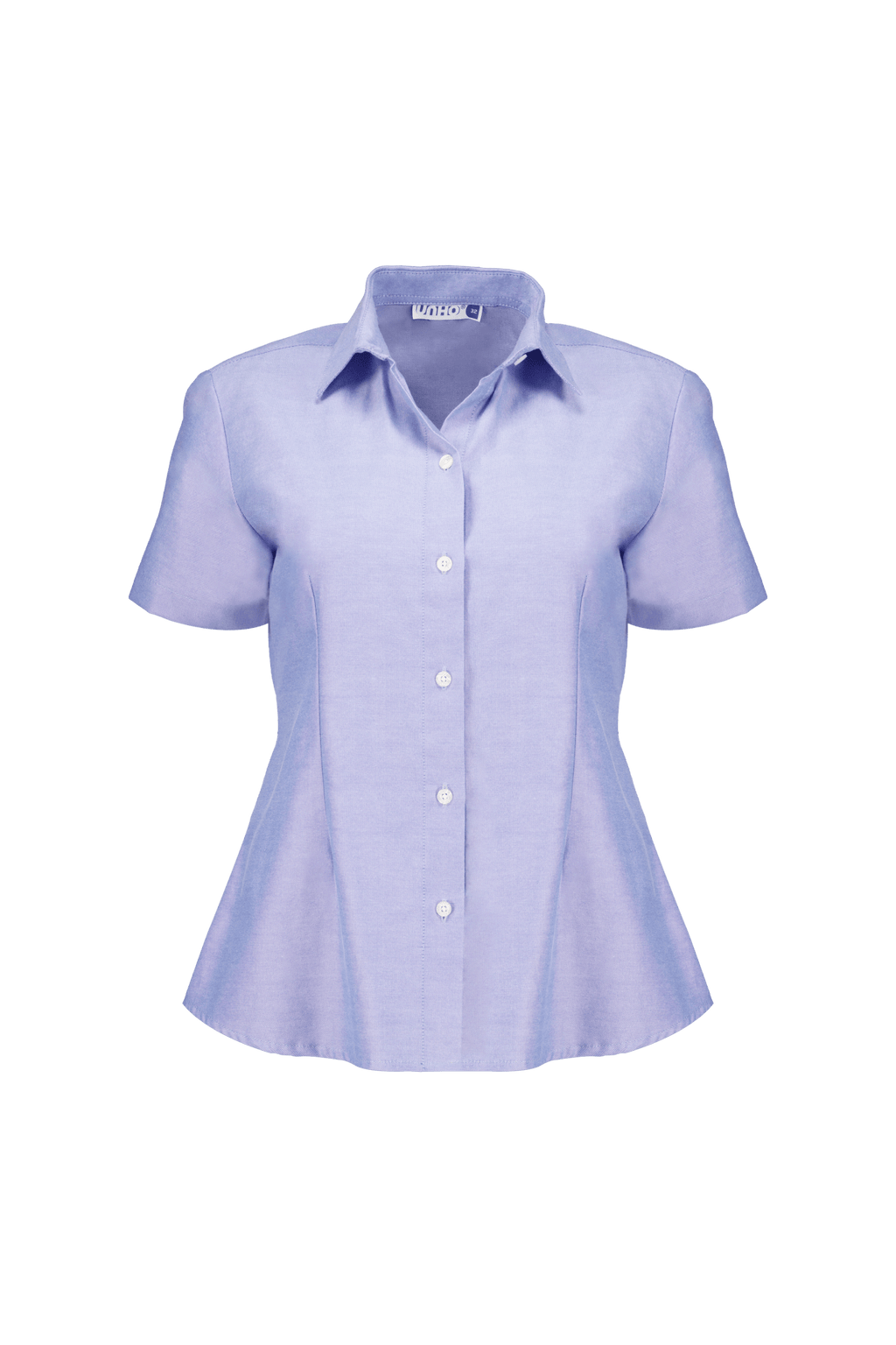 Blusa Manga Corta Oxford - UNHO.mid