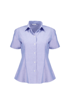 Blusa Manga Corta Oxford - UNHO.mid
