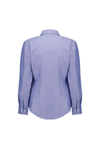 Blusa Manga Larga Oxford - UNHO.mid