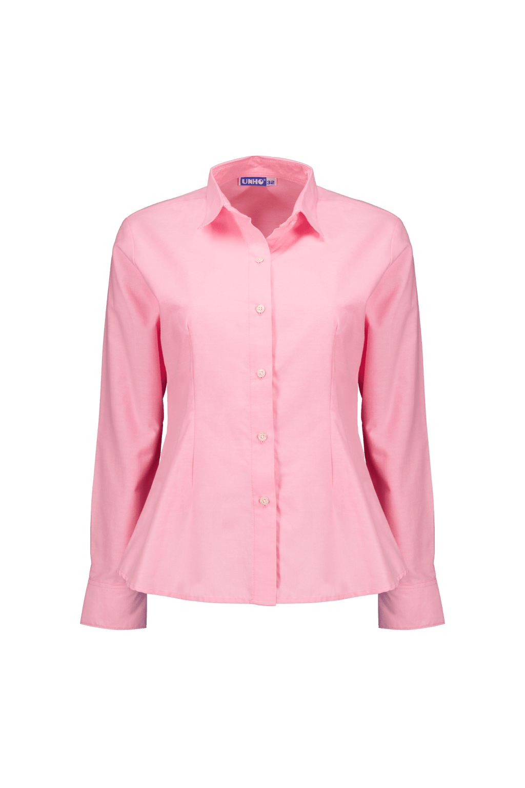 Blusa Manga Larga Oxford - UNHO.mid