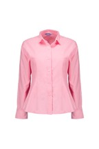 Blusa Manga Larga Oxford - UNHO.mid