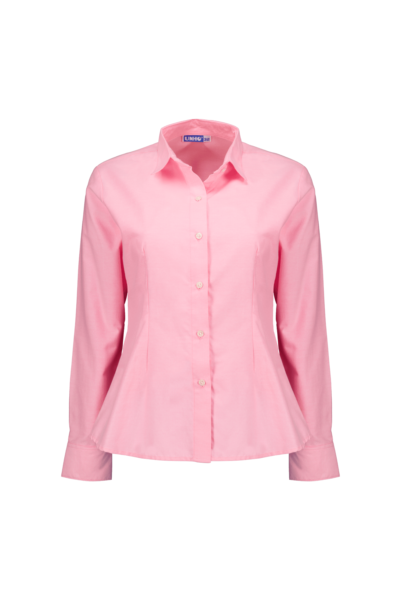 Blusa Manga Larga Oxford - UNHO.mid