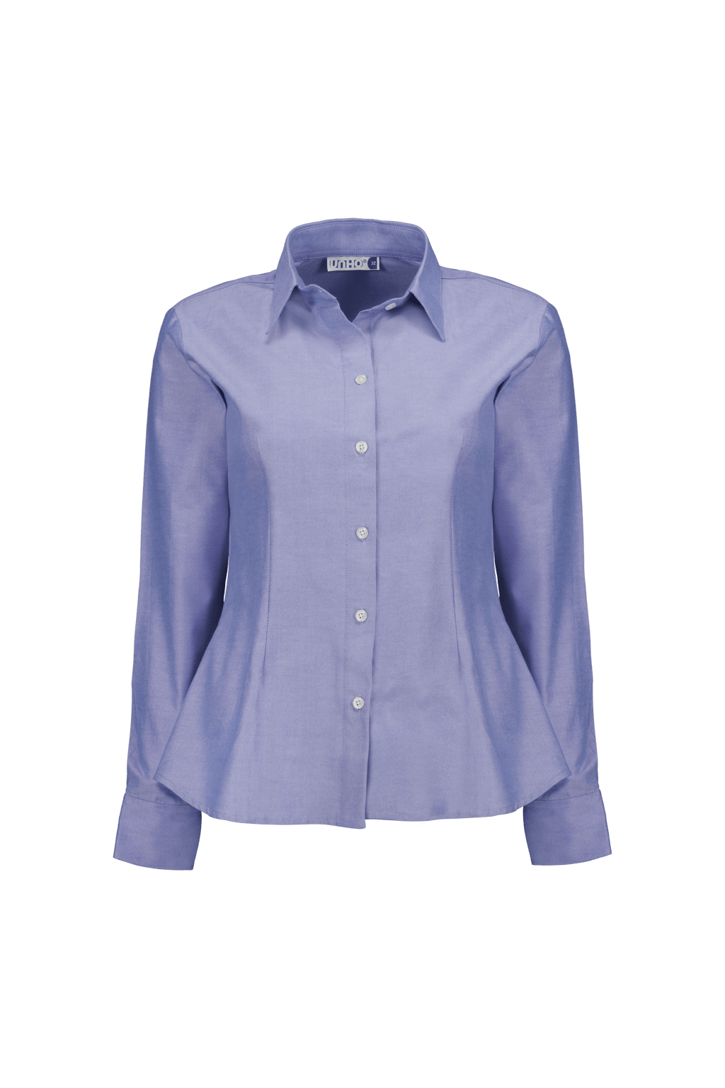 Blusa Manga Larga Oxford - UNHO.mid