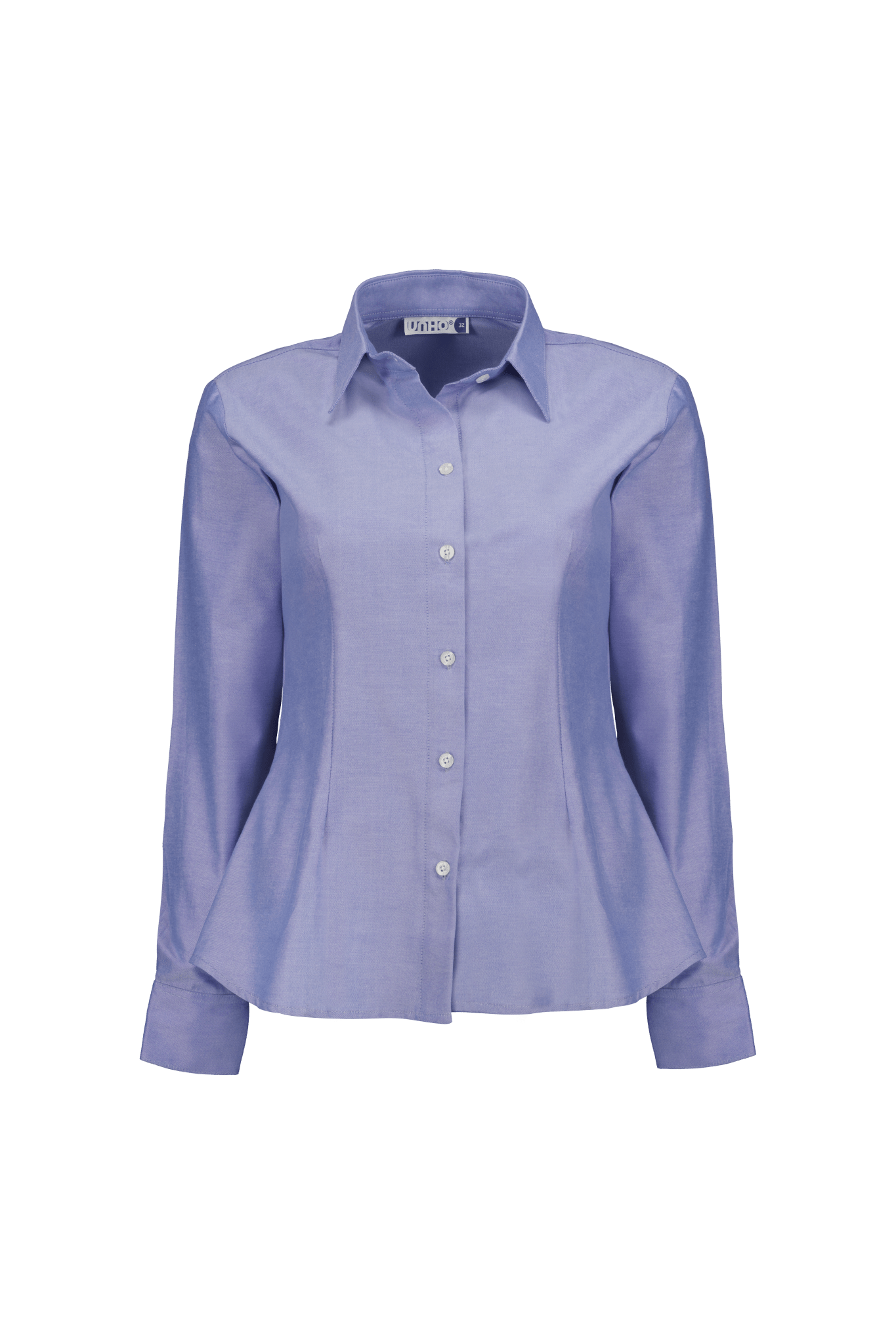 Blusa Manga Larga Oxford - UNHO.mid