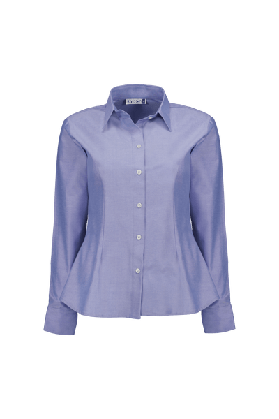 Blusa Manga Larga Oxford