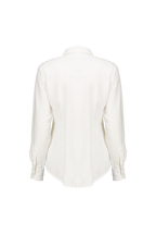 Blusa Manga Larga Oxford - UNHO.mid