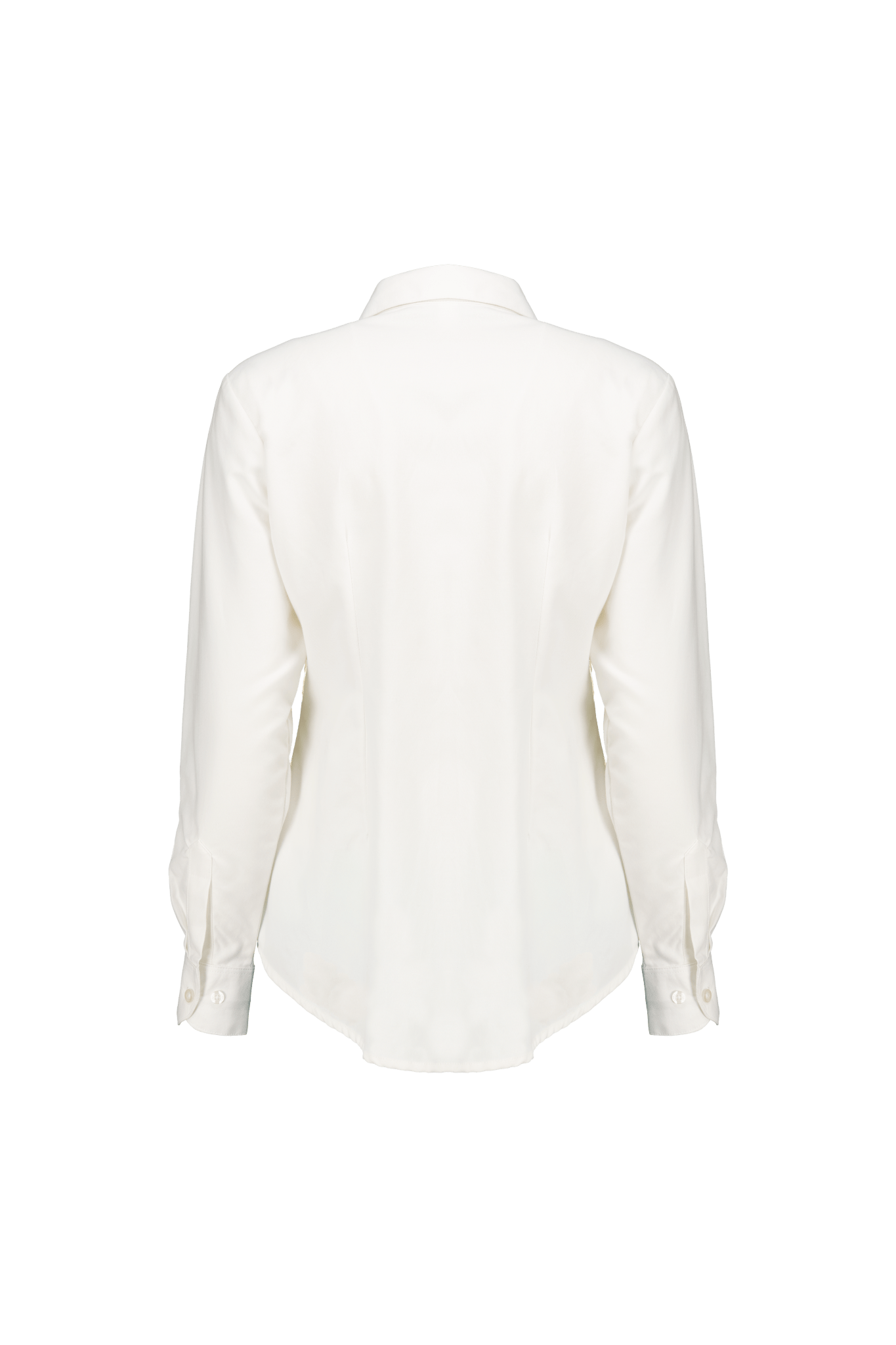 Blusa Manga Larga Oxford - UNHO.mid