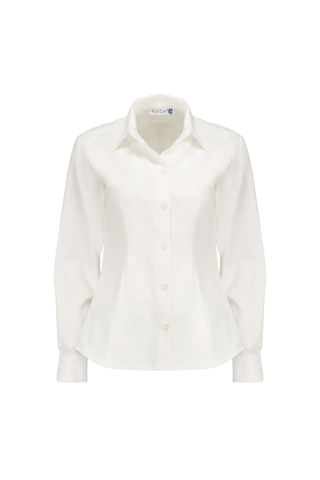 Blusa Manga Larga Oxford - UNHO.mid