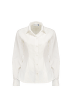 Blusa Manga Larga Oxford - UNHO.mid