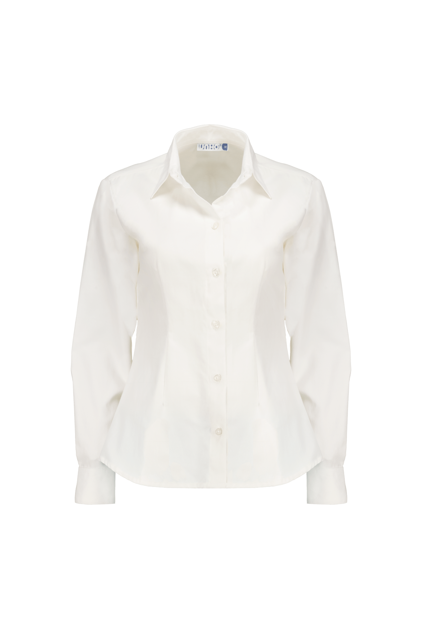 Blusa Manga Larga Oxford - UNHO.mid