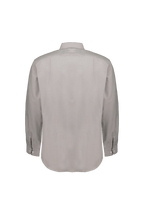 Camisa Gris Manga Larga Oxford - UNHO.mid