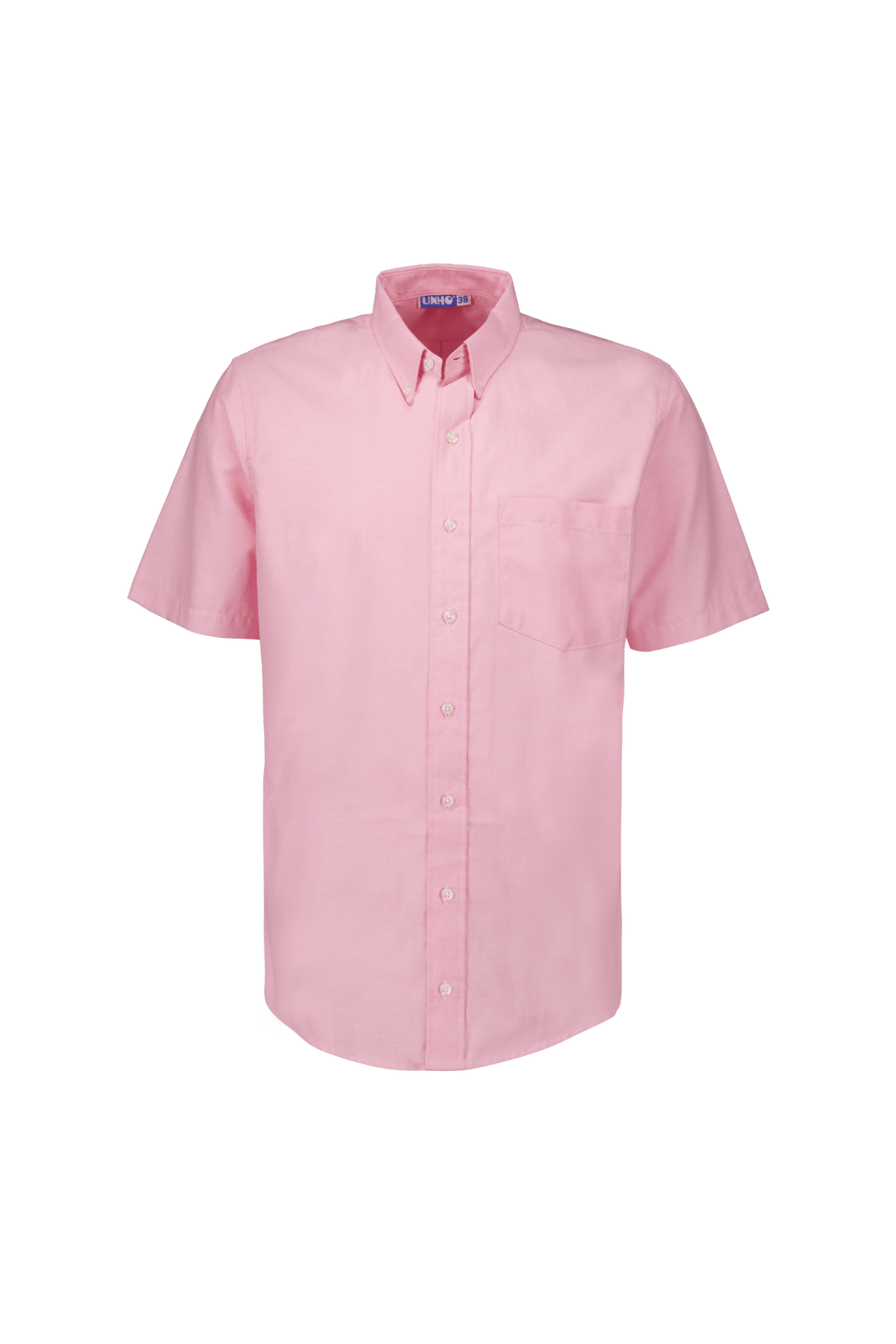 Camisa Manga Corta Oxford - UNHO.mid
