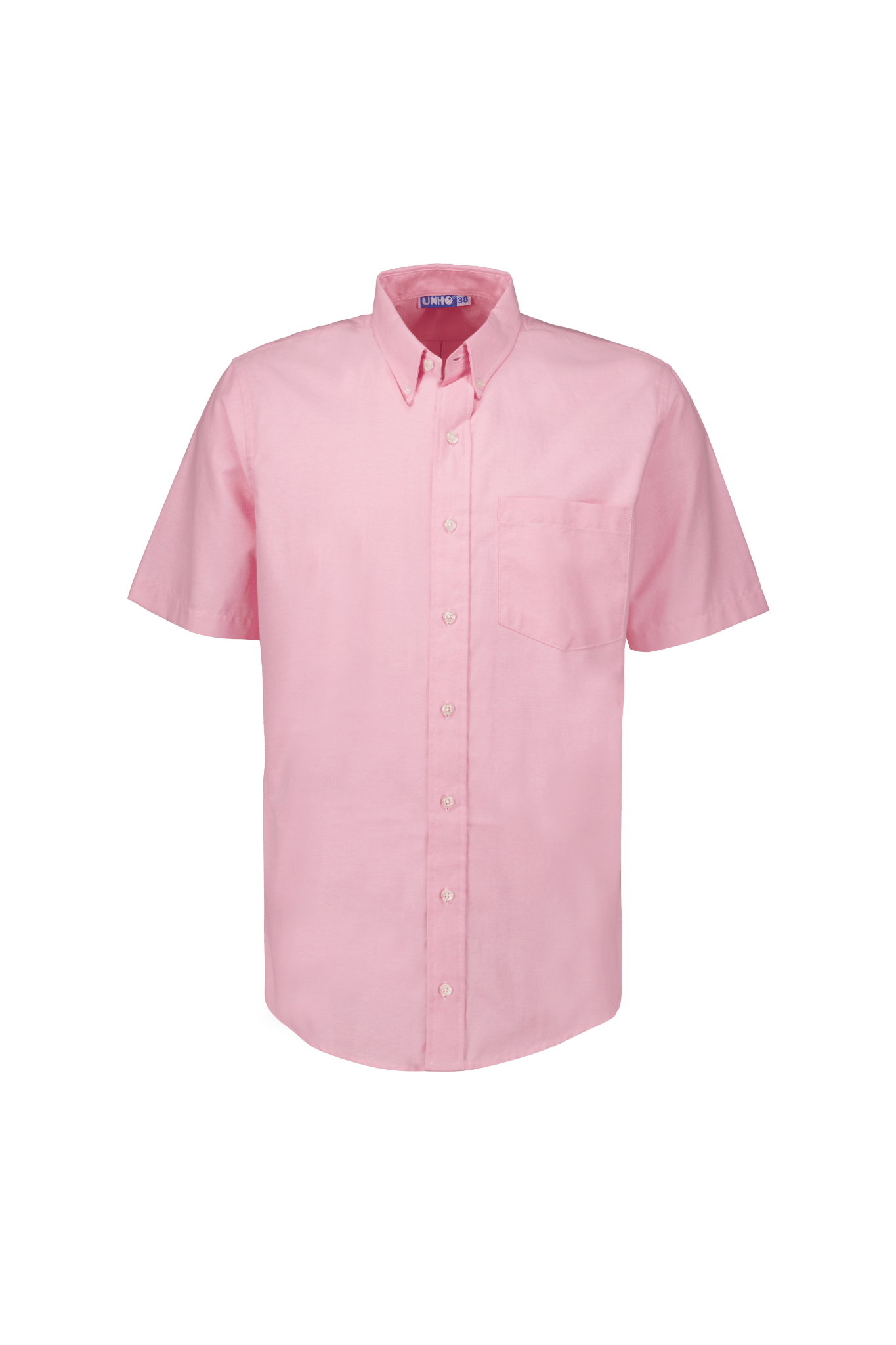 Camisa Manga Corta Oxford - UNHO.mid