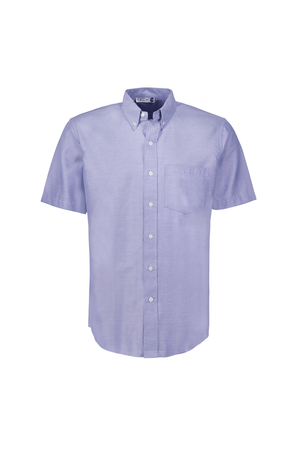 Camisa Manga Corta Oxford - UNHO.mid