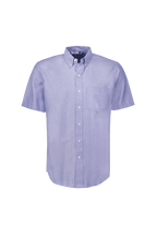 Camisa Manga Corta Oxford - UNHO.mid