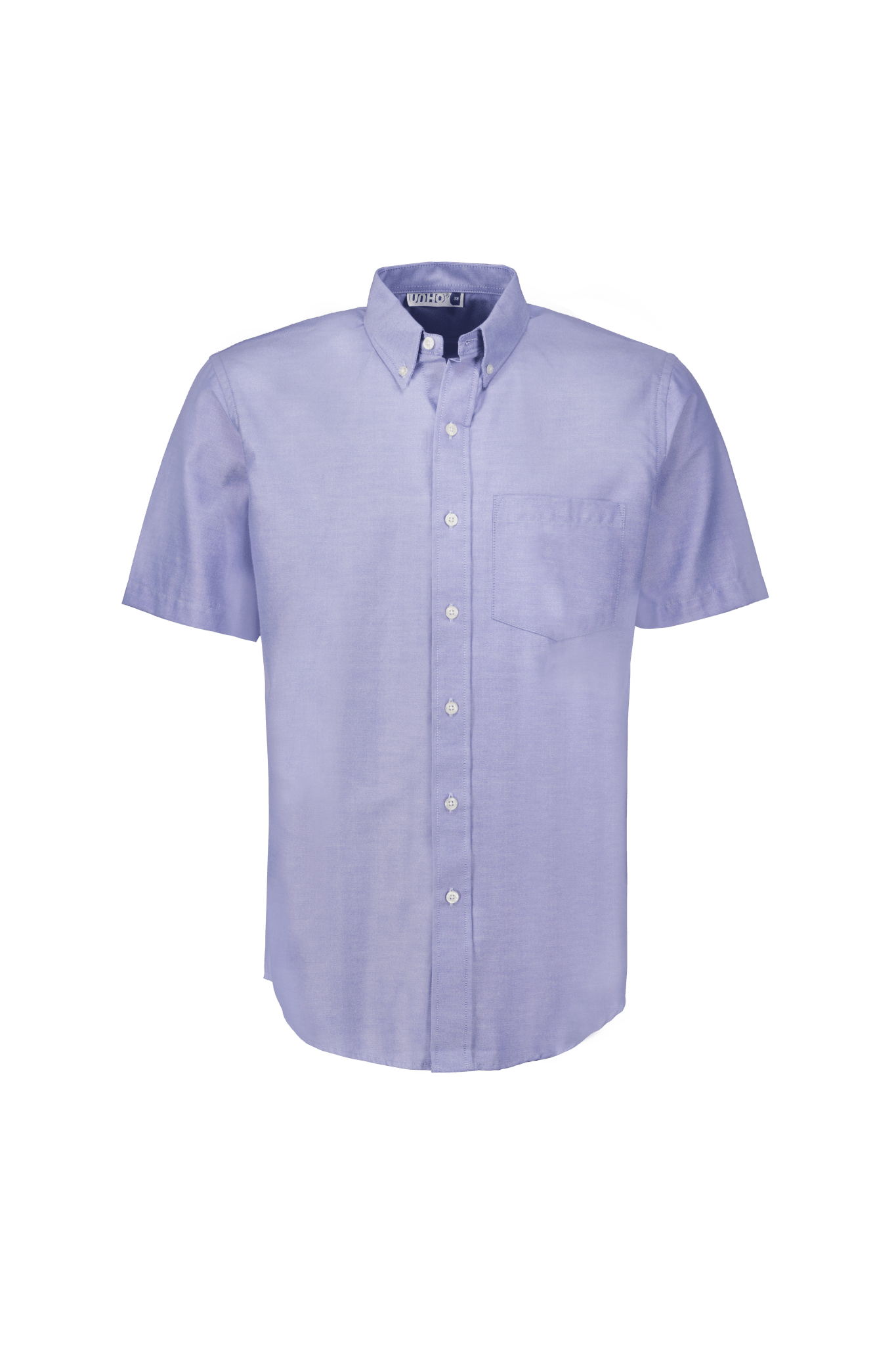 Camisa Manga Corta Oxford - UNHO.mid